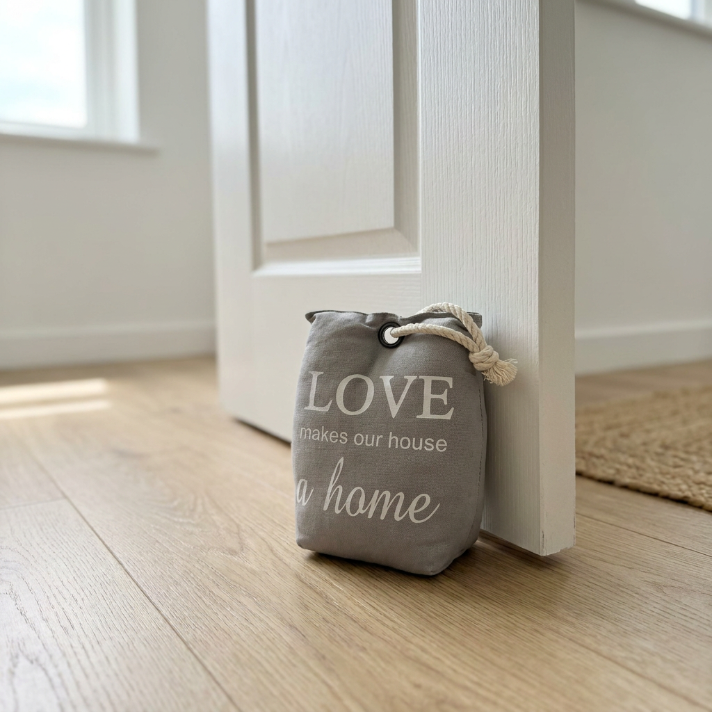 Traba Puertas Love Gris