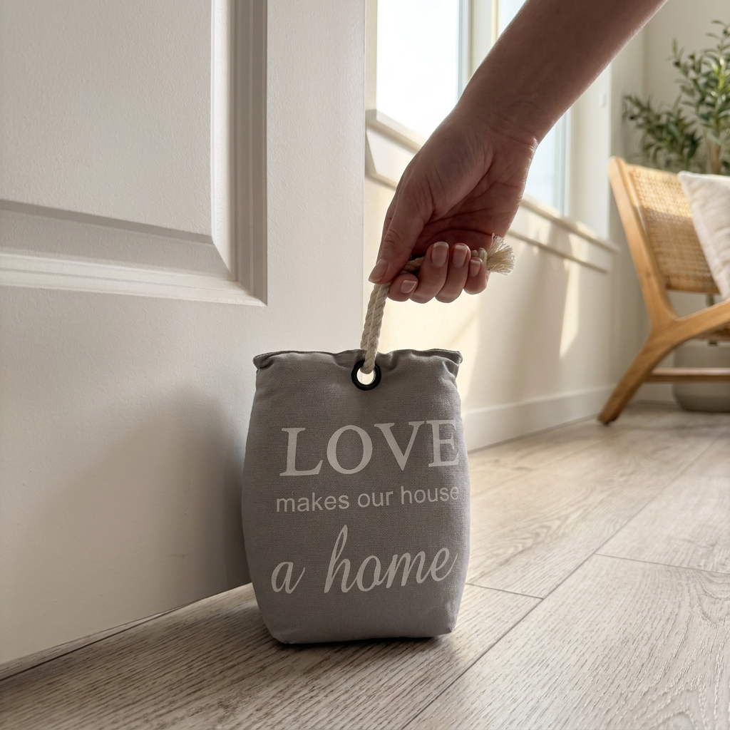 Traba Puertas Love Gris