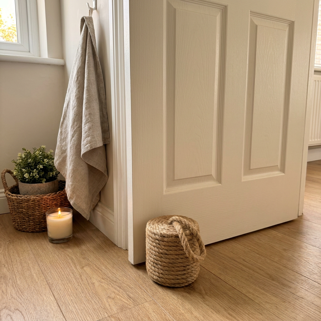 Traba Puertas Oslo Cilindro Yute