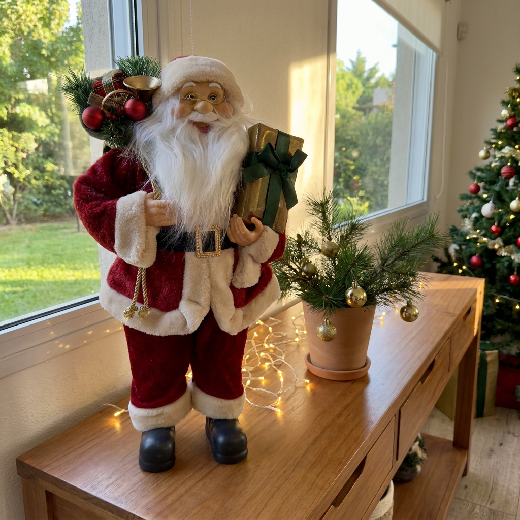 Santa Artic 60 cm