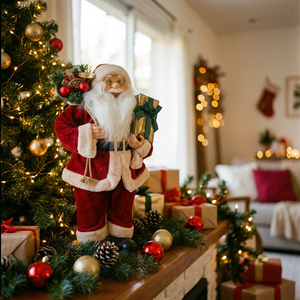 Santa Artic 45 cm