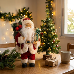 Santa Artic 30 cm