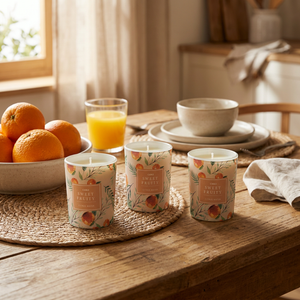 Set x3 Velas Sweet Fruity Citrus Water