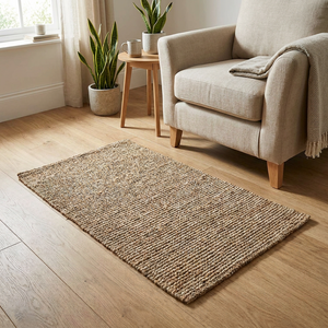 Alfombra de Yute Bucle 60 x 100 cm