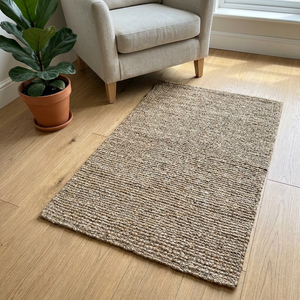 Alfombra de Yute Bucle 50 x 80 cm