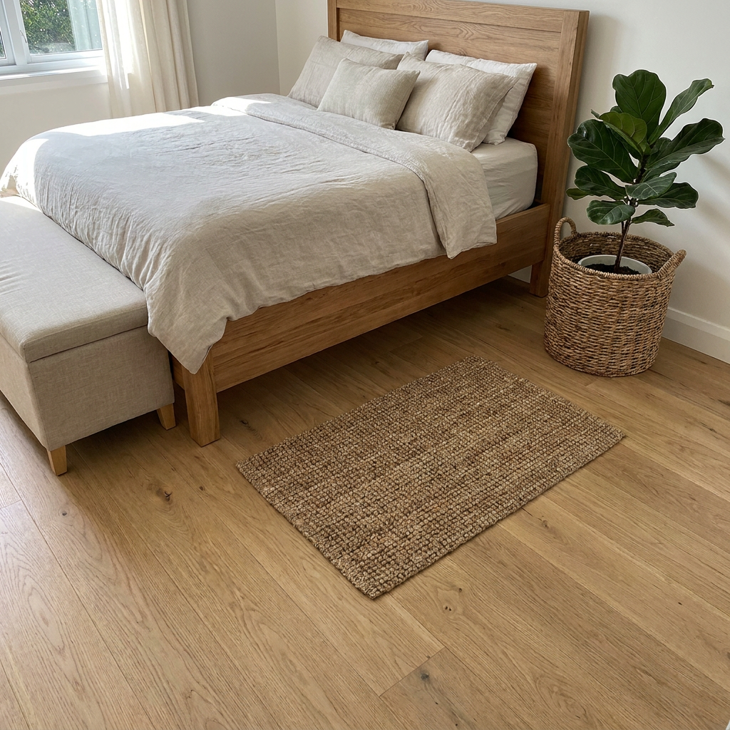 Alfombra de Yute Bucle 50 x 80 cm