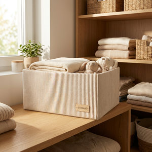 Organizador Chelsea Crema Grande