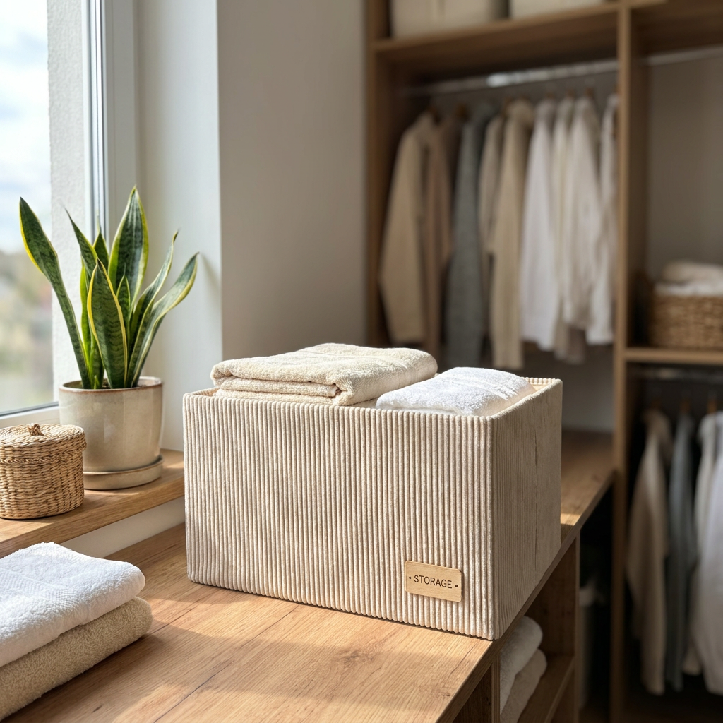 Organizador Chelsea Crema Grande