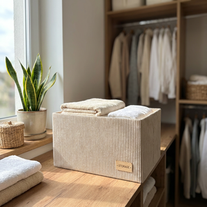 Organizador Chelsea Crema Grande