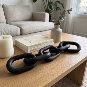 Cadena Deco Black 54 cm
