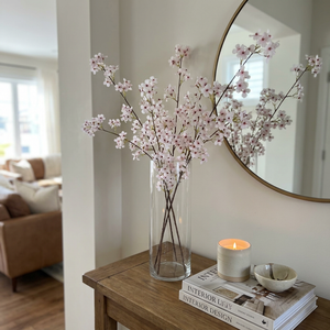 Cherry Blossom Bouquet Stem 110 cm