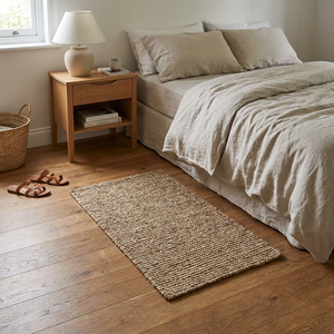 Alfombra de Yute Bucle 60 x 100 cm