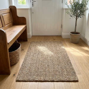 Alfombra de Yute Bucle 60 x 100 cm