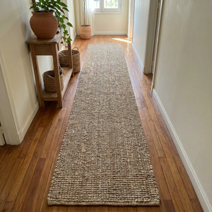 Alfombra de Yute Bucle 80 x 250 cm