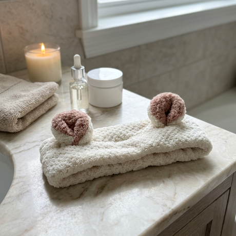 Vincha Spa Teddy Crema