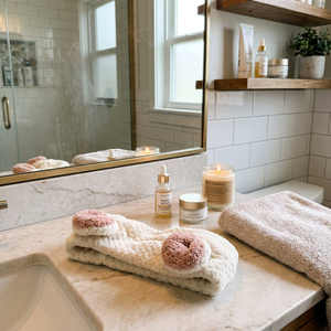 Vincha Spa Teddy Crema