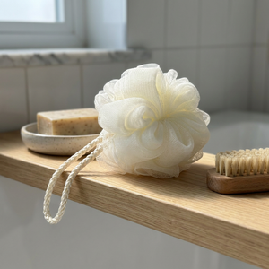 Esponja Flower Crema