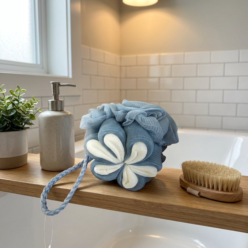 Esponja Flower Blue