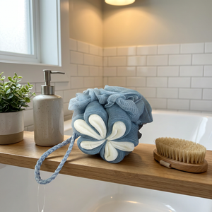 Esponja Flower Blue