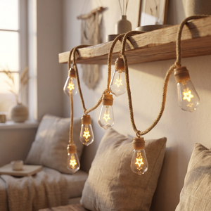 Luces Stars Cable Soga