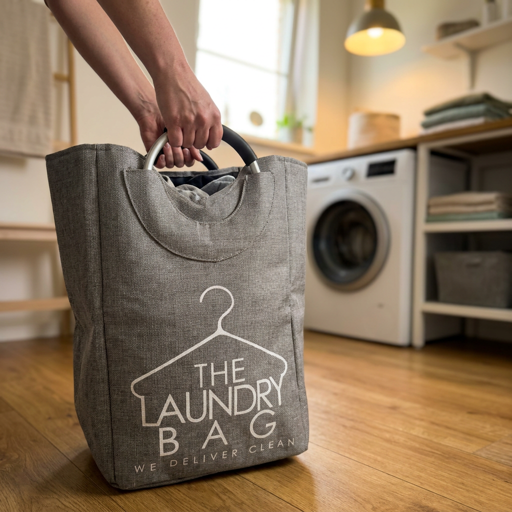 Cesto Laundry Bag Gris