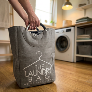 Cesto Laundry Bag Gris