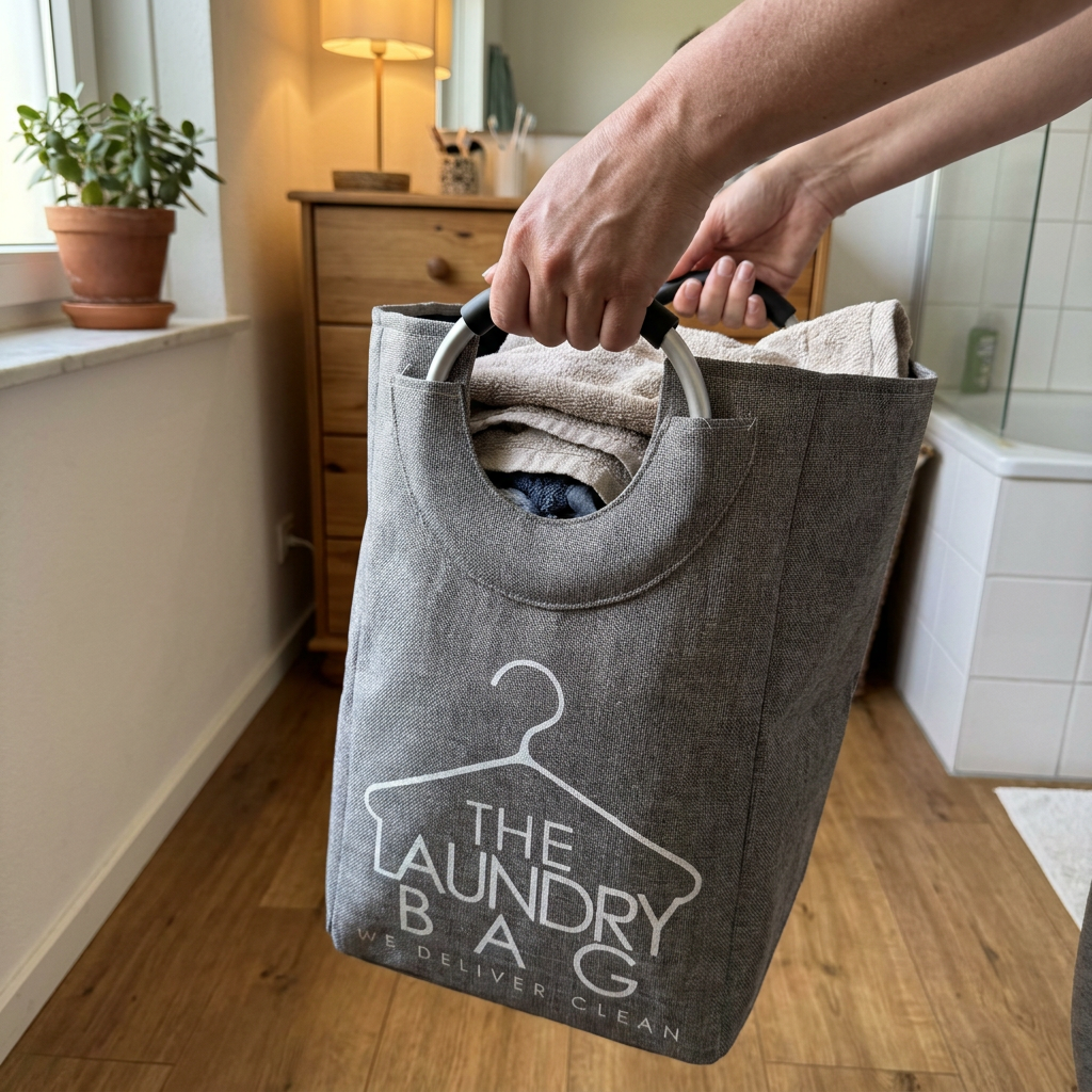 Cesto Laundry Bag Gris