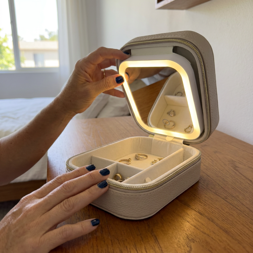 Alhajero Mirror LED Crema