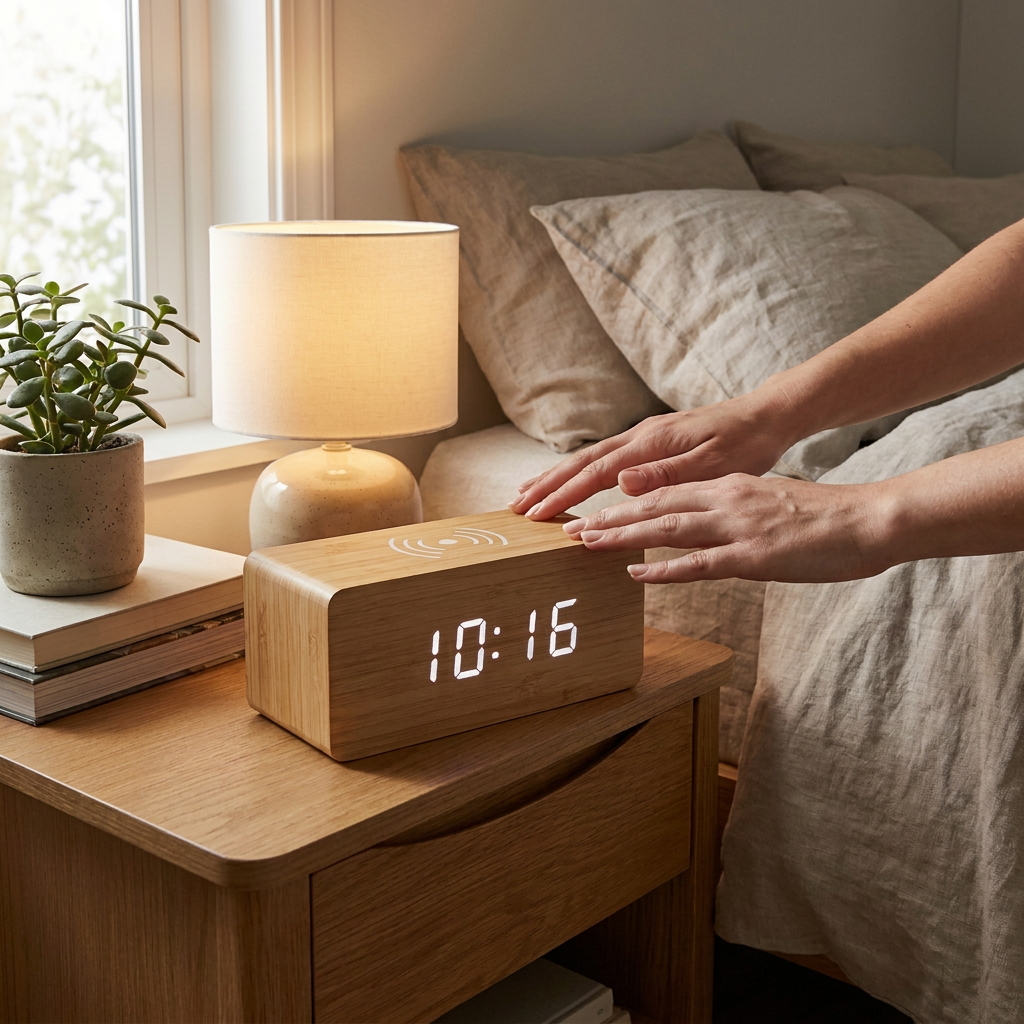 Reloj Smart Wood Natural