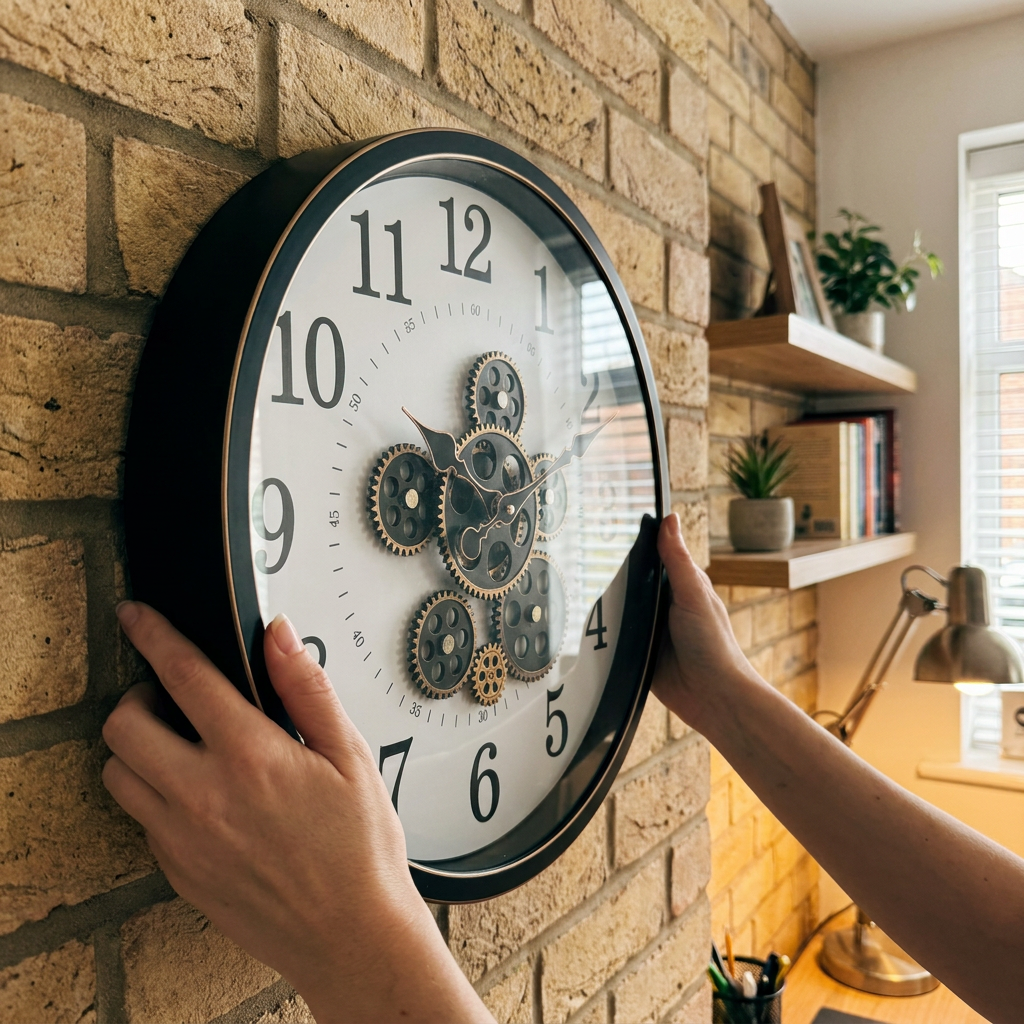 Reloj Engranajes Steampunk 37 cm