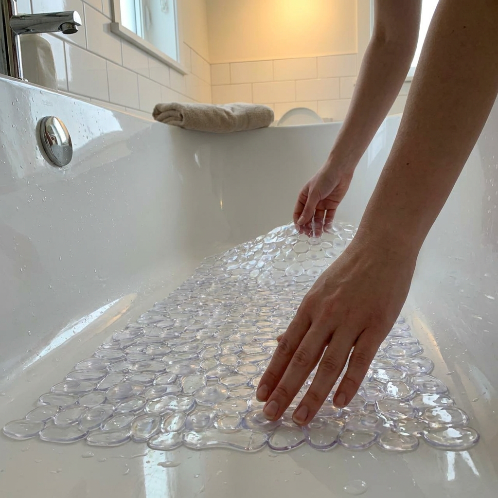 Alfombra Antideslizante Clear Pebble