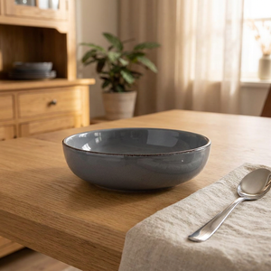 Bowl Positano Grey