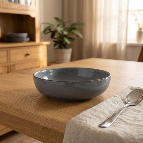 Bowl Positano Grey