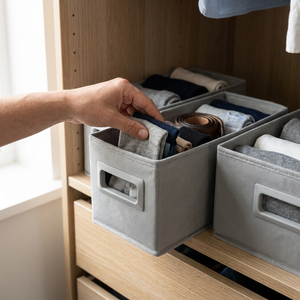 Organizador Zenith Chico Gris