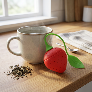 Infusor de Té Silicona Strawberry