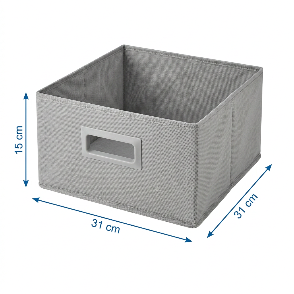 Organizador Zenith Mediano Gris