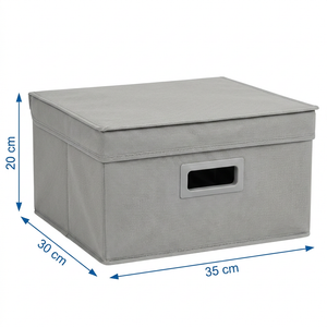 Organizador Zenith con Tapa Gris