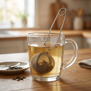 Infusor de Té Acero Pinza