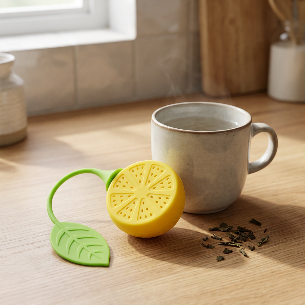 Infusor de Té Silicona Citrus