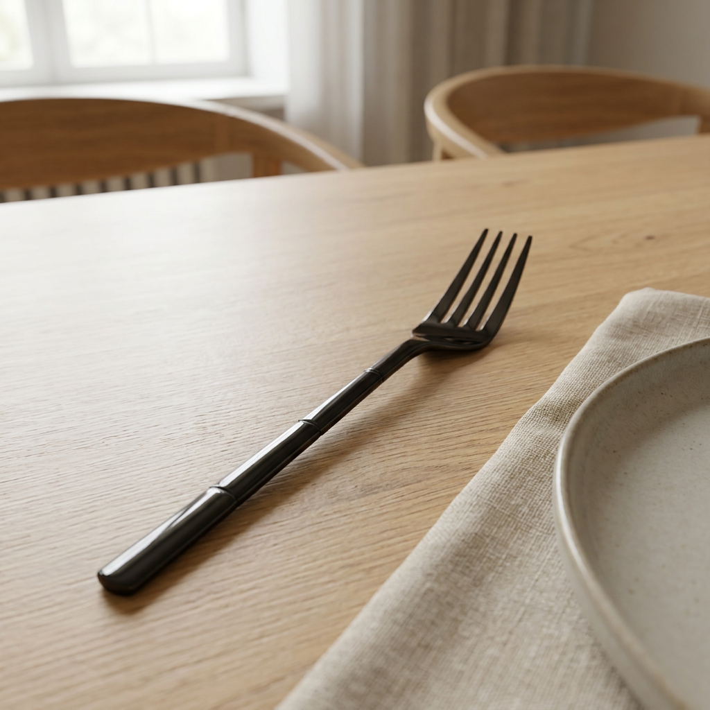 Tenedor de Mesa Osaka Black
