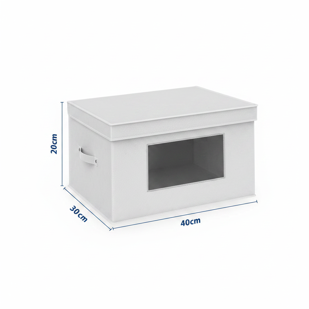Organizador Zenith con Tapa Natural