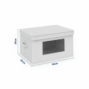 Organizador Zenith con Tapa Natural