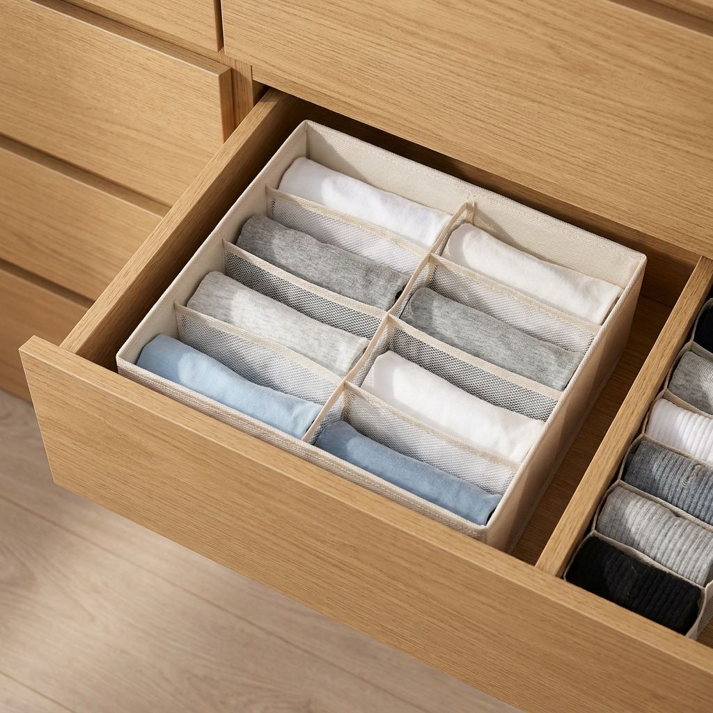 Organizador Zenith Cajón 8 Divisiones Natural