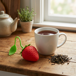 Infusor de Té Silicona Strawberry