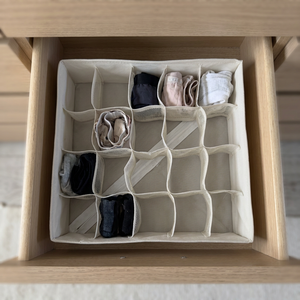 Organizador Zenith Cajón 20 Divisiones Natural