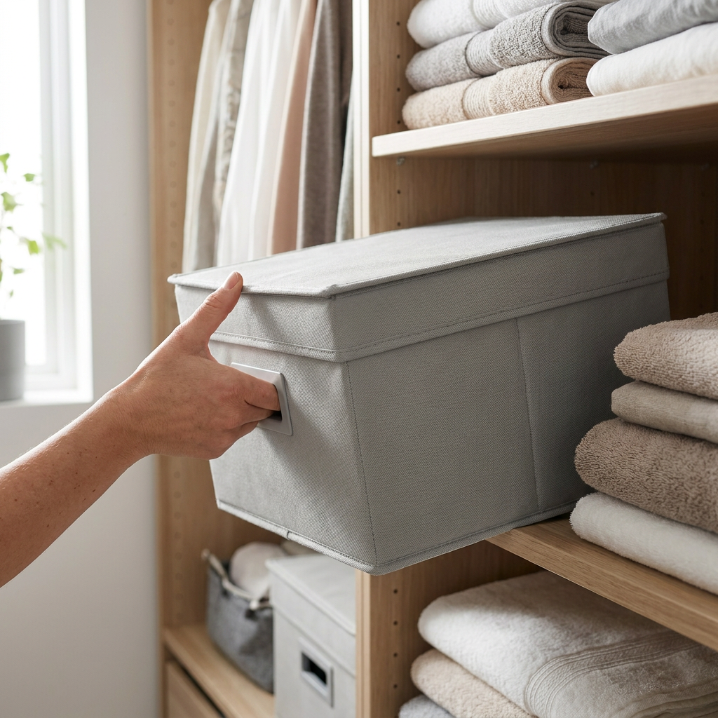 Organizador Zenith con Tapa Gris