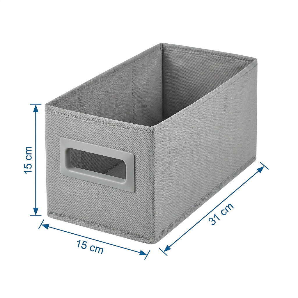 Organizador Zenith Chico Gris