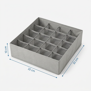 Organizador Zenith Cajón 20 Divisiones Gris