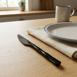 Cuchillo de Mesa Osaka Black