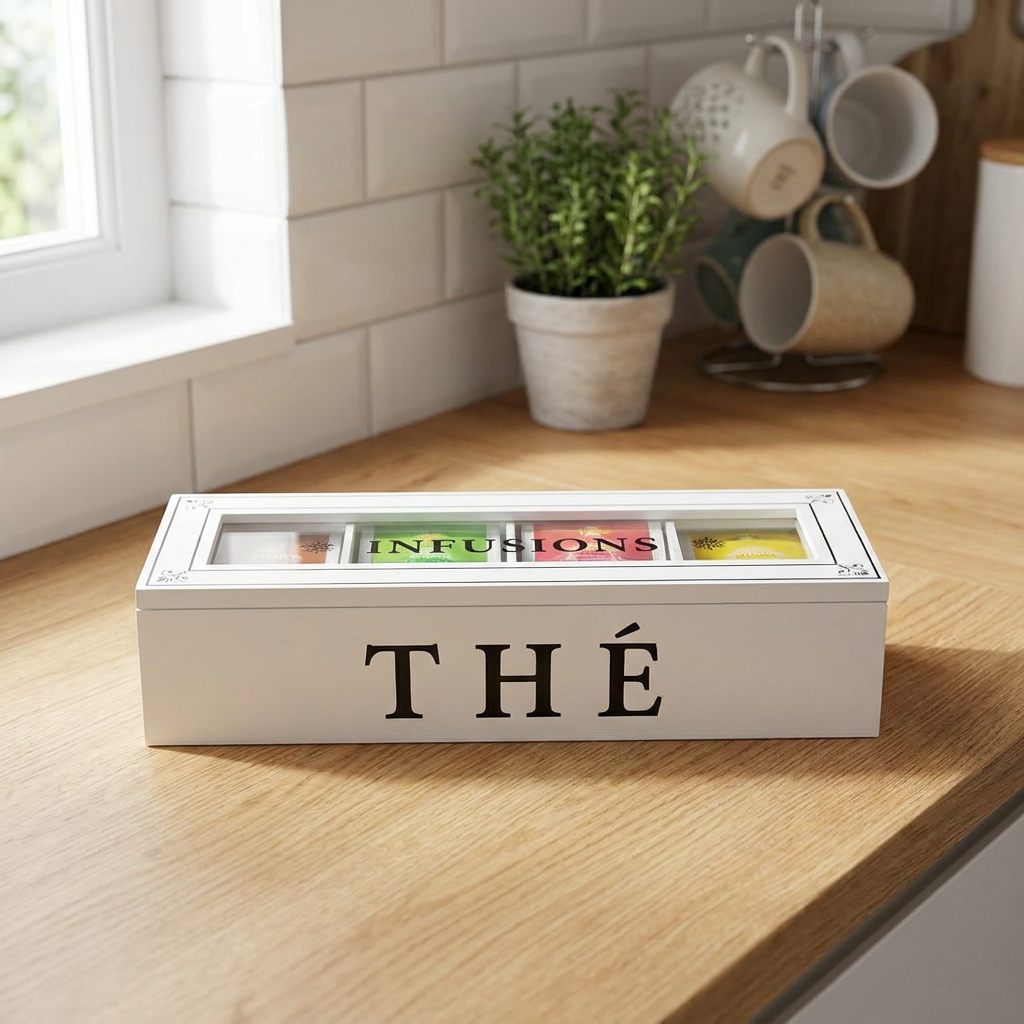 Caja de Te Infusions Chica 33x11x9 cm